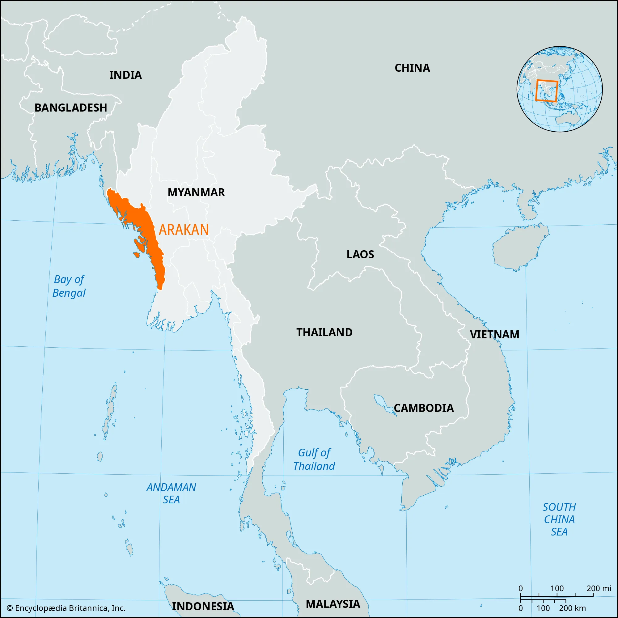 Arakan Region